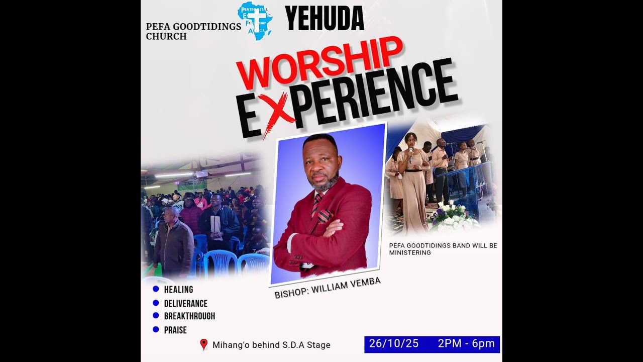 YEHUDA WORSHIP EXPERIENCE || 26TH OCTOBER, 2025