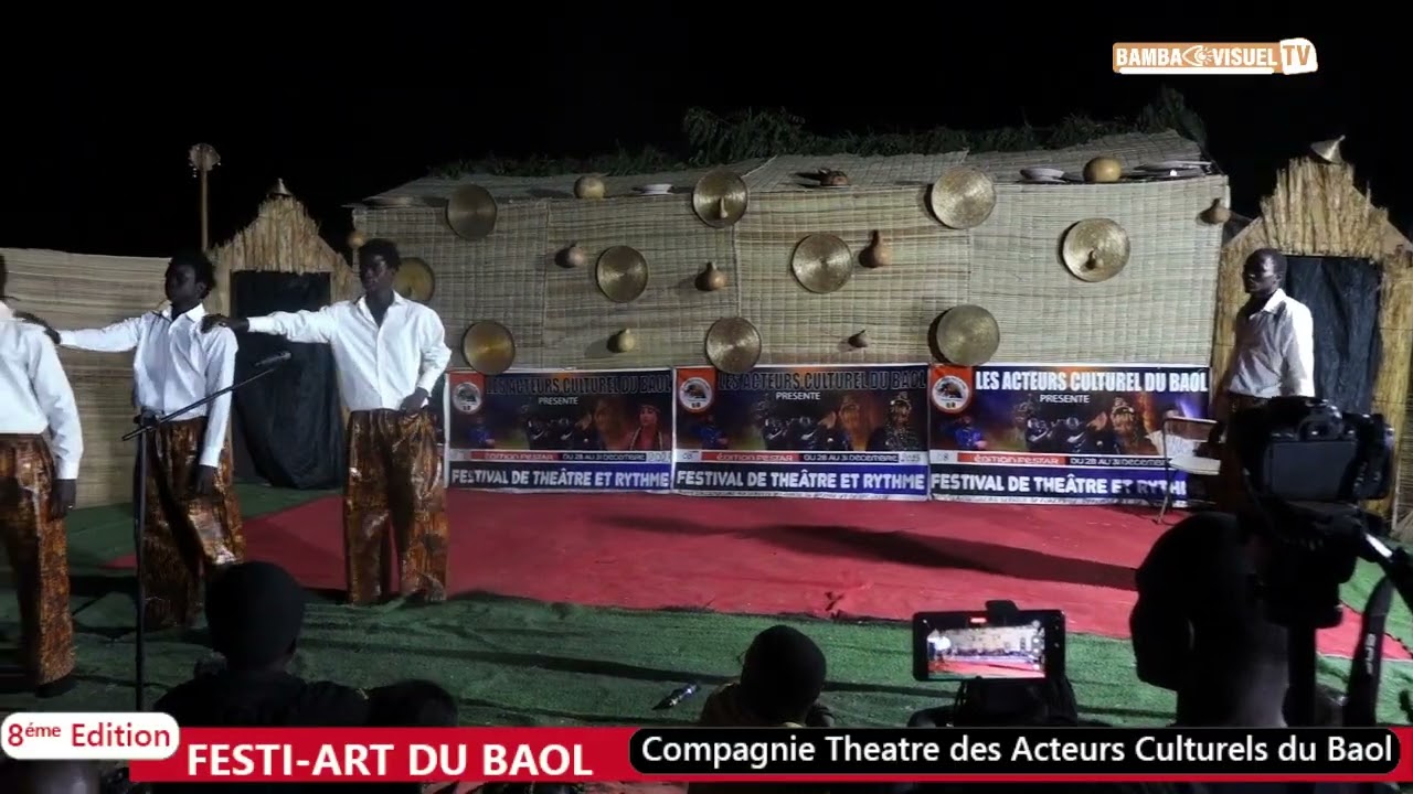 compagnie de yeumbeul FESTI ART DU BAOL