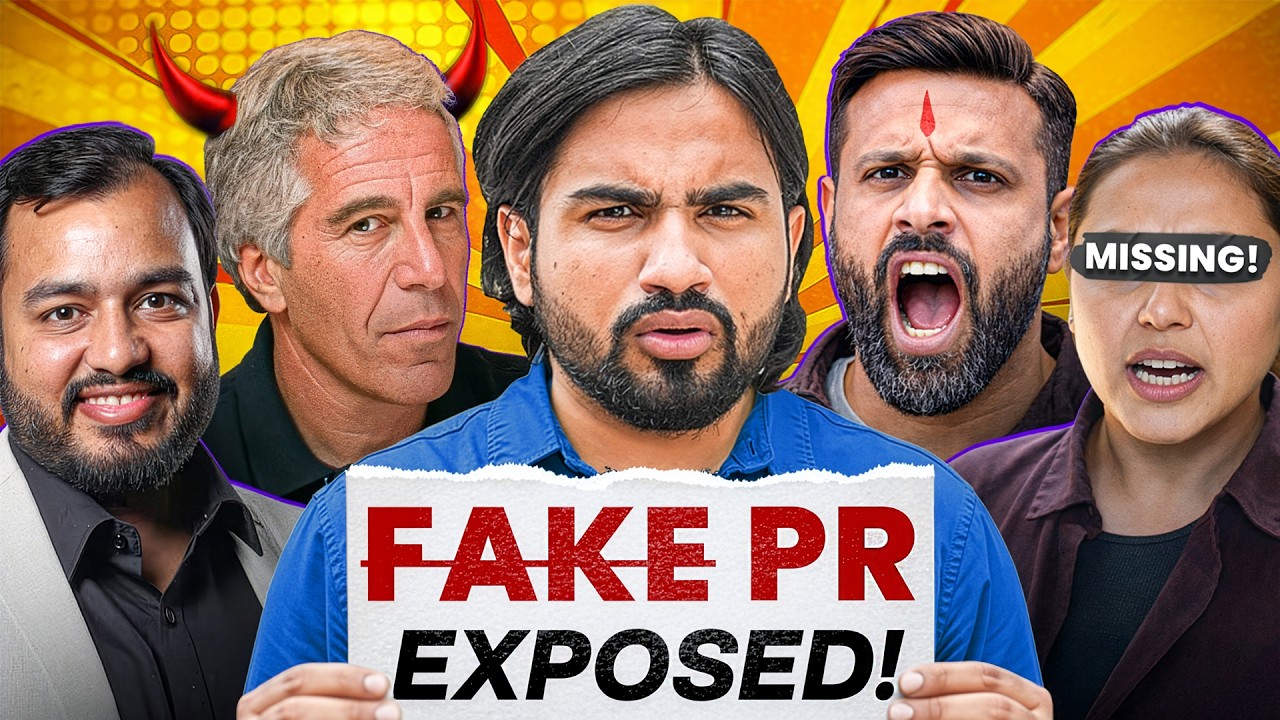 Lies, Lies & EPSTEIN FILES! 😨 | SS