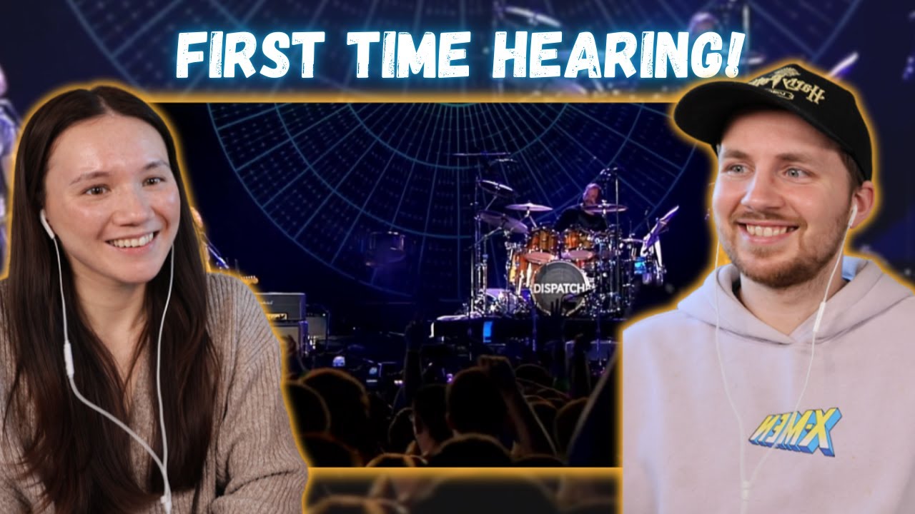 Dispatch - The General | LIVE | Red Bull Music REACTION