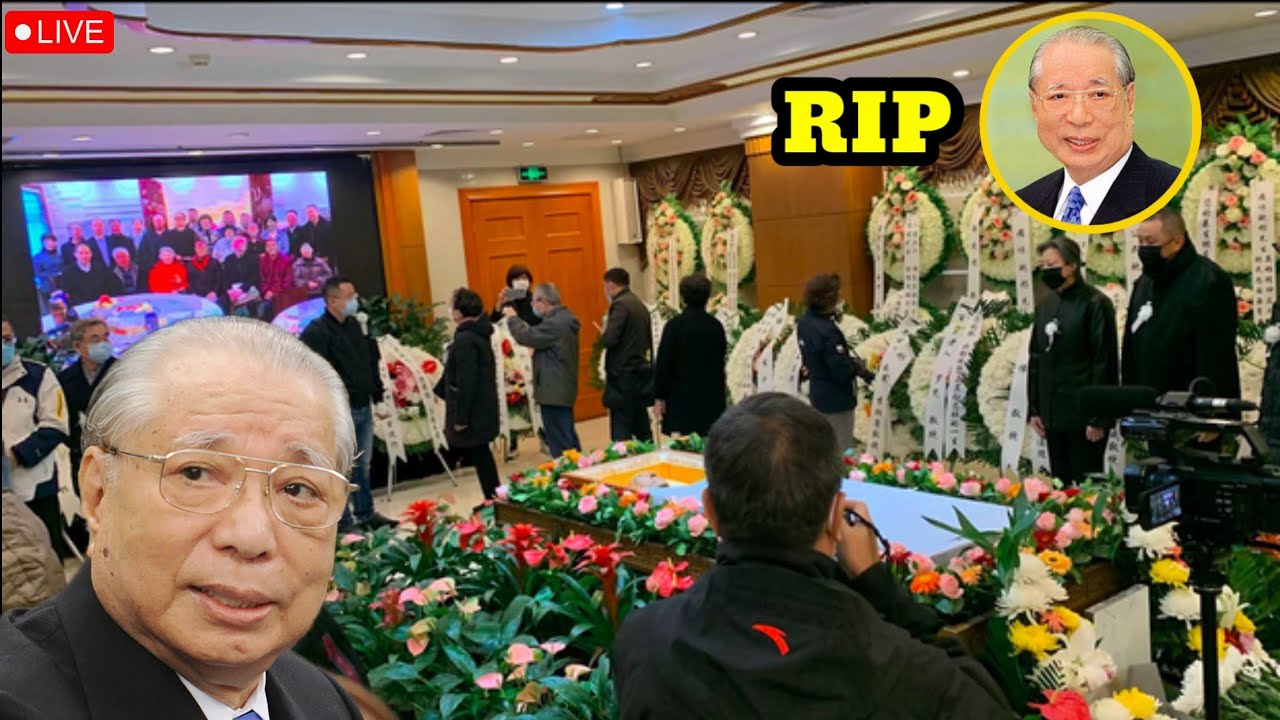 Daisaku Ikeda Funeral | Honorary president Daisaku Ikeda Last Tribute Video |池田大作
