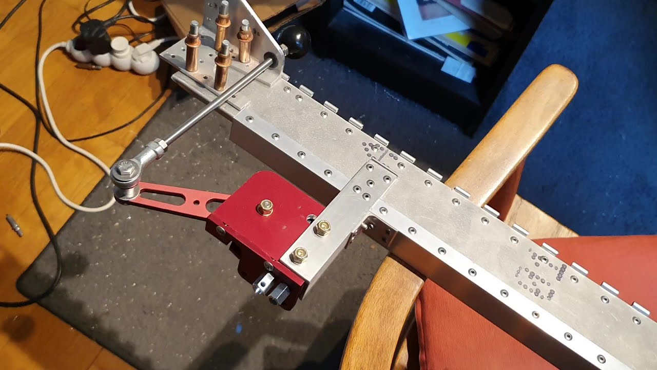 Gavin's Sonex B Part 72 - Making the new throttle system.