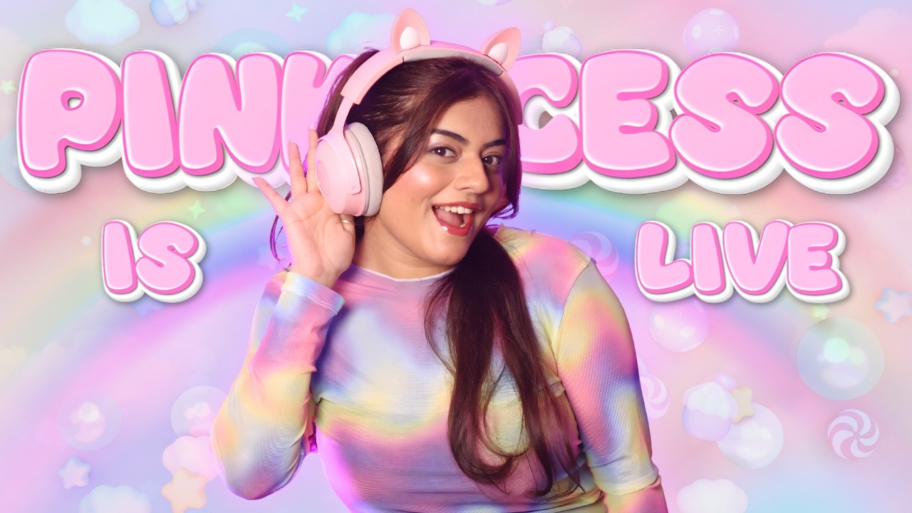 Variety Streamer is here #PinkcessPlays