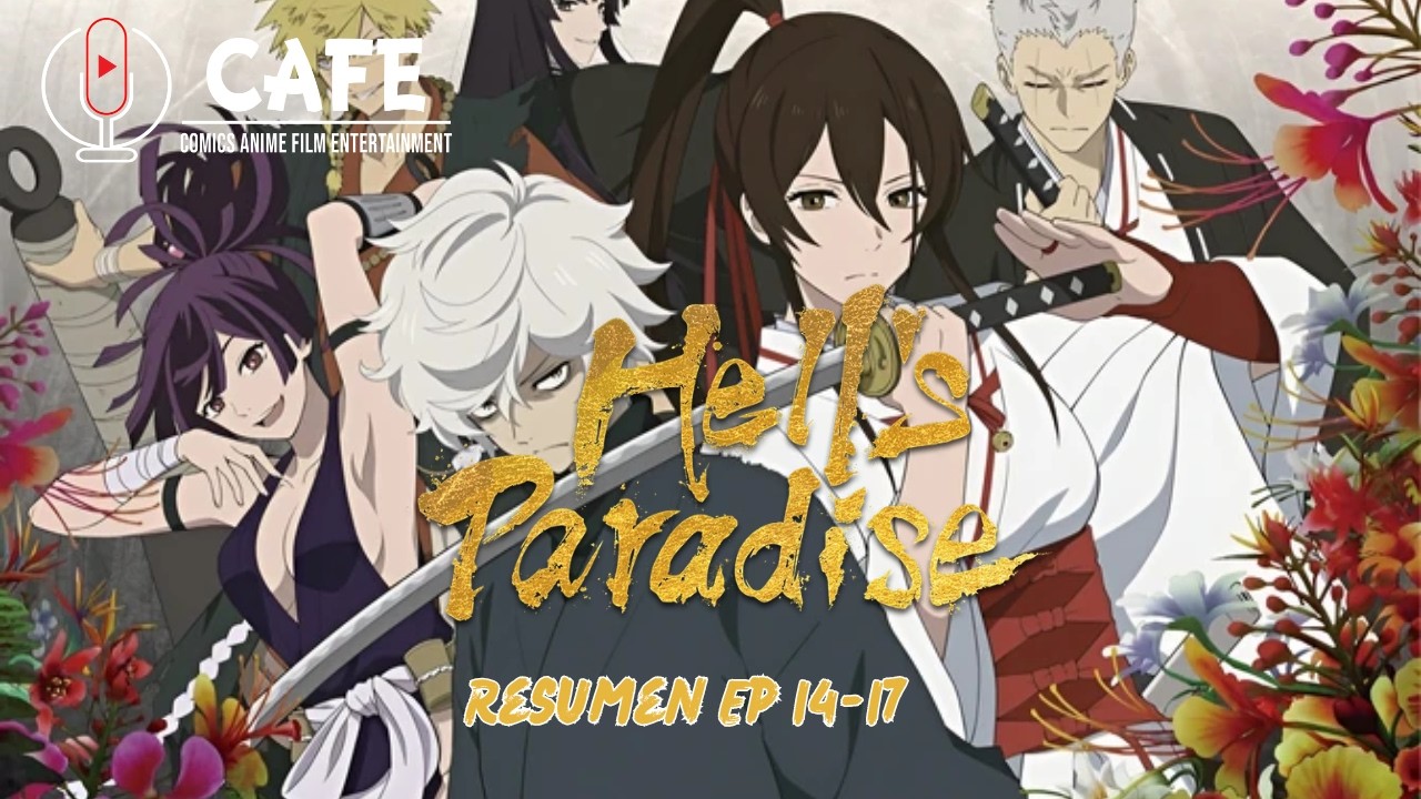 Hell's Paradise S2  Resumen Ep 14- 17