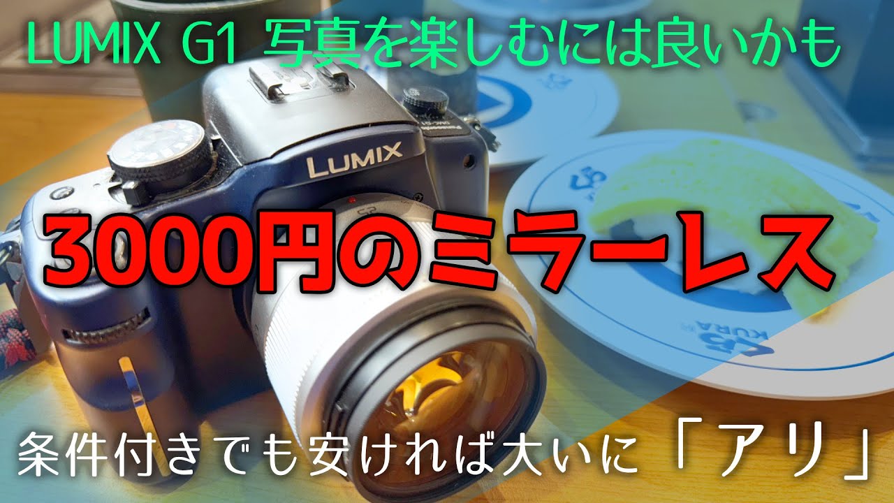 【格安ミラーレスカメラで写真を楽しむ】写真はさすがLUMIX！注意点とコツもご紹介【LUMIX G1】1189日