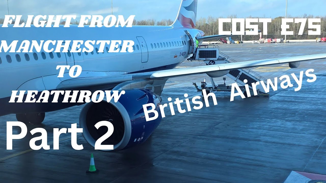 Flight to Heathrow 