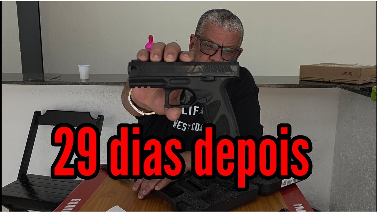 TS9 entregue 29 dias após danificar.