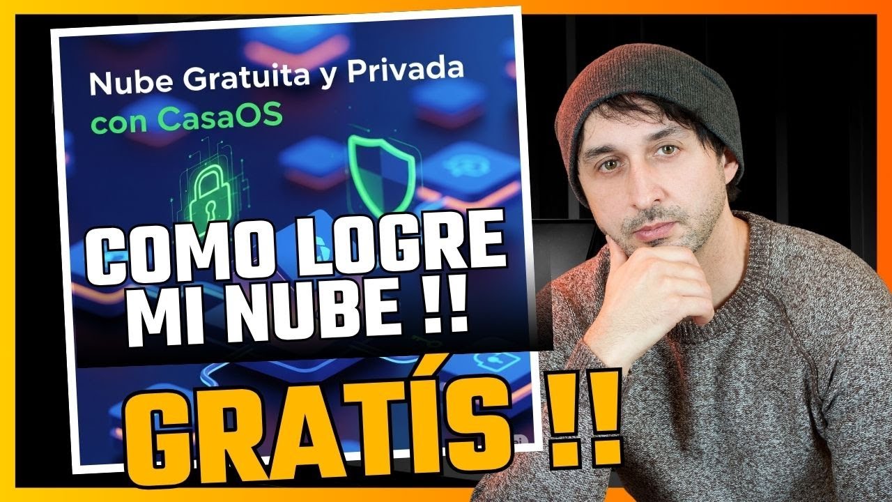 ☁️ Crea tú propia NUBE PRIVADA y gratis de la forma mas FÁCIL !!!