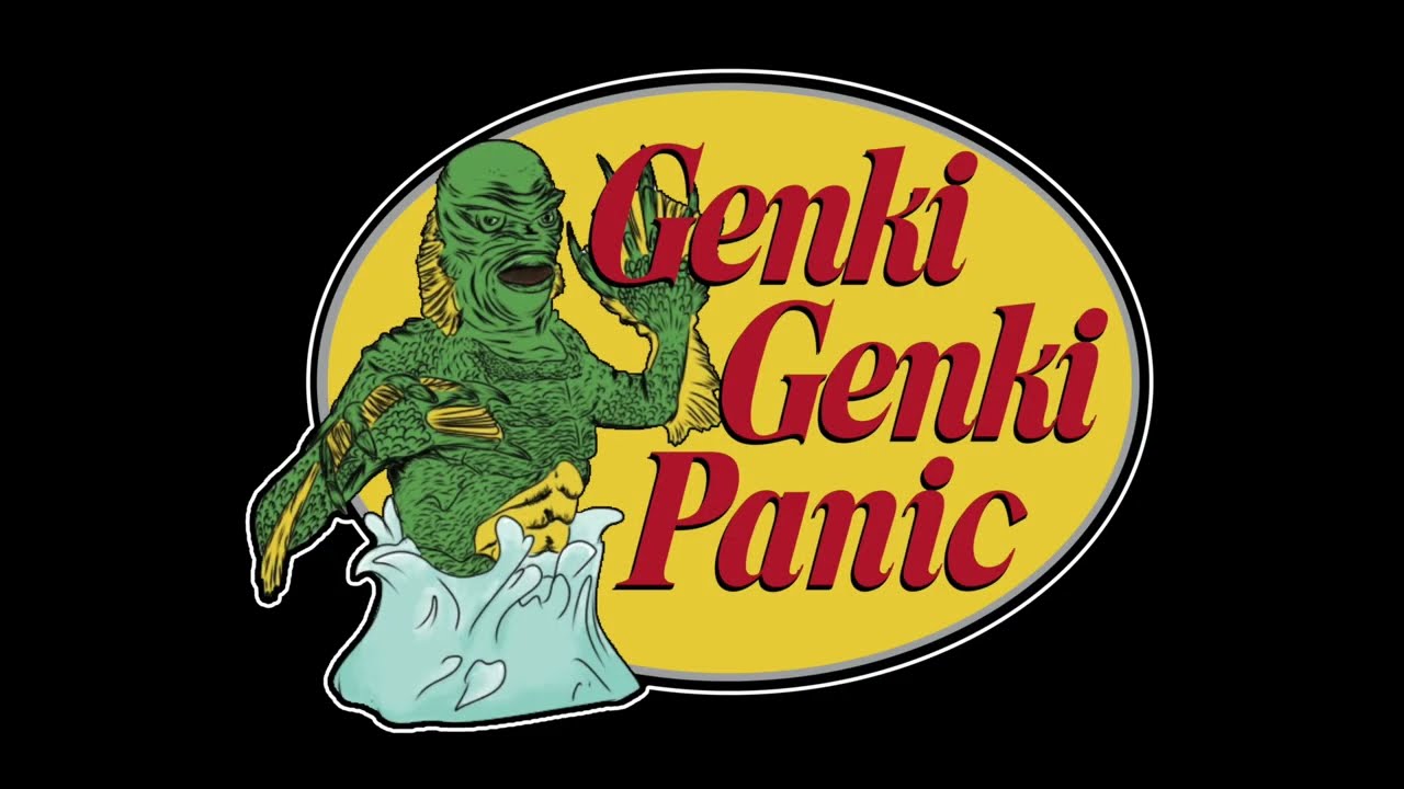 Genki Genki Panic - Its Monster Surfing Time (The Deadly Ones cover)