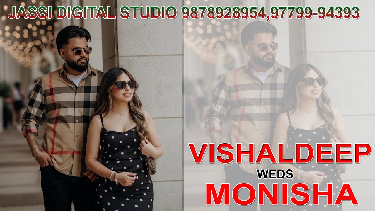 Vishaldeep Weds Monisha Path Jaggo Dj From JASSI DIGITAL STUDIO 9878928954,97799-94393 #wedding