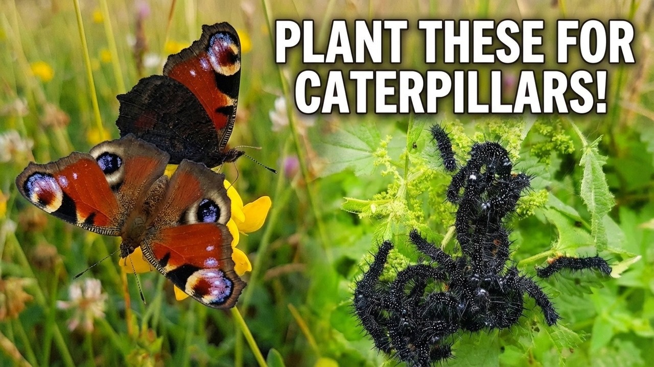 Butterfly Garden Hack: Feed the Caterpillars First