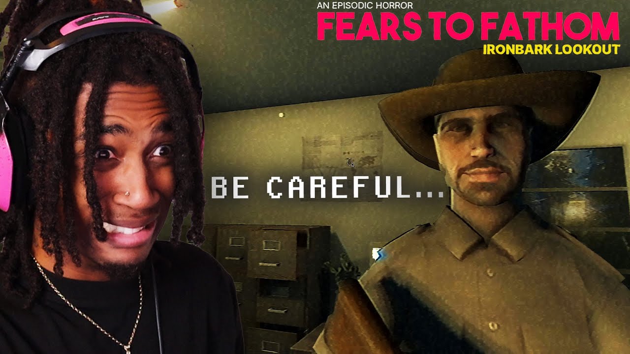 I'm In The Woods ALONE...SEND HELP! | Fears To Fathom: Ironblock Lookout