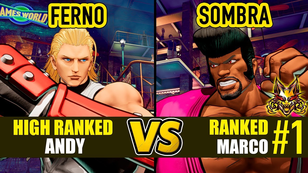 FF COTW ▰ FERNO (Andy) vs SOMBRA (#1 Ranked Marco) ▰ High Level Gameplay