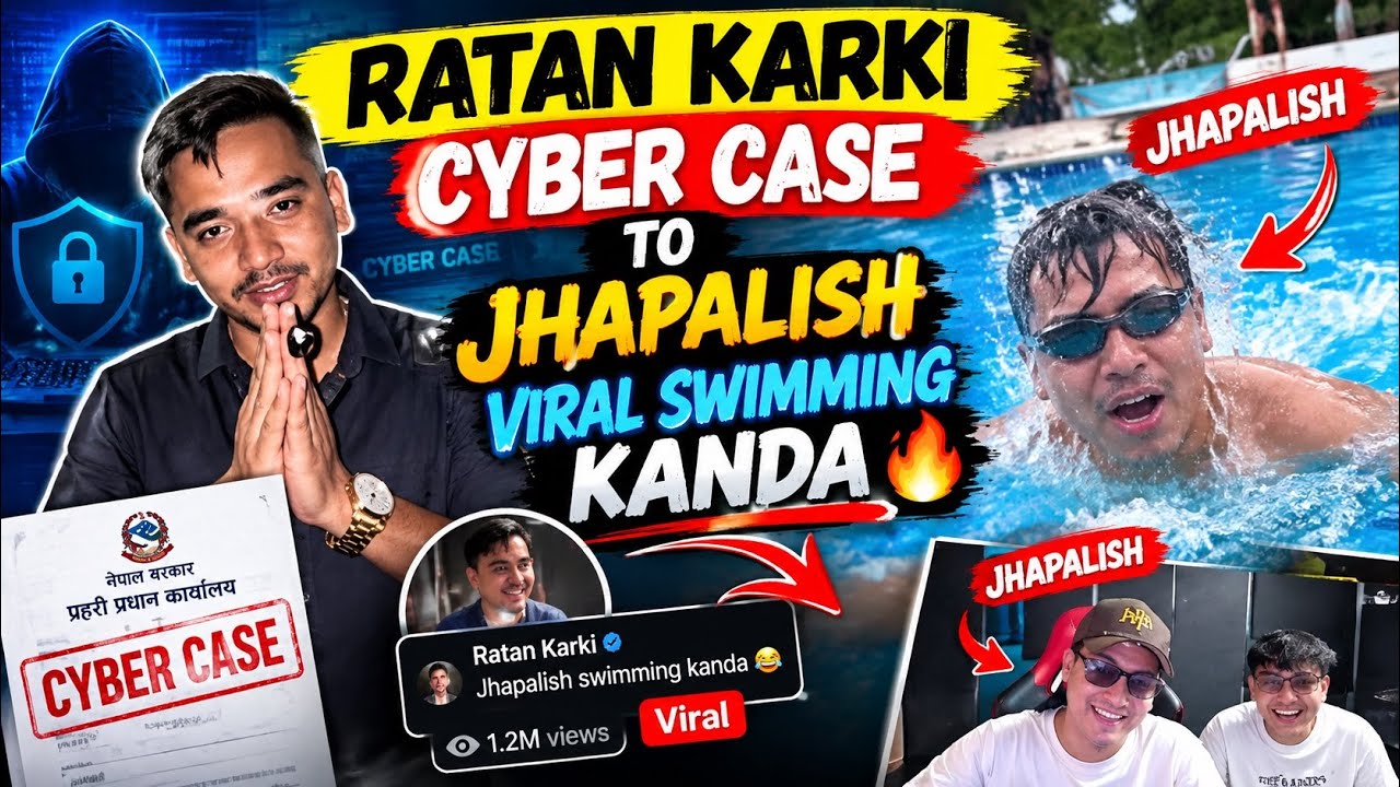 Ratan karki Reply To Jhapalish | Swimming Kanda