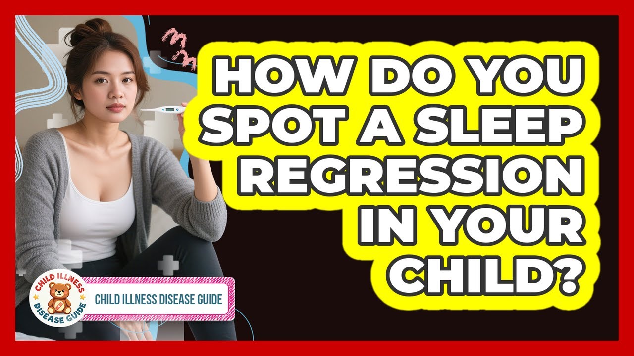 How Do You Spot A Sleep Regression In Your Child? - Child Illness Disease Guide