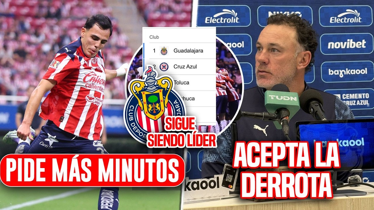 Noticias Chivas Hoy ¡CAMBEROS PIDE MÁS MINUTOS! Milito Acepta la Derrota, Liderato General intacto.