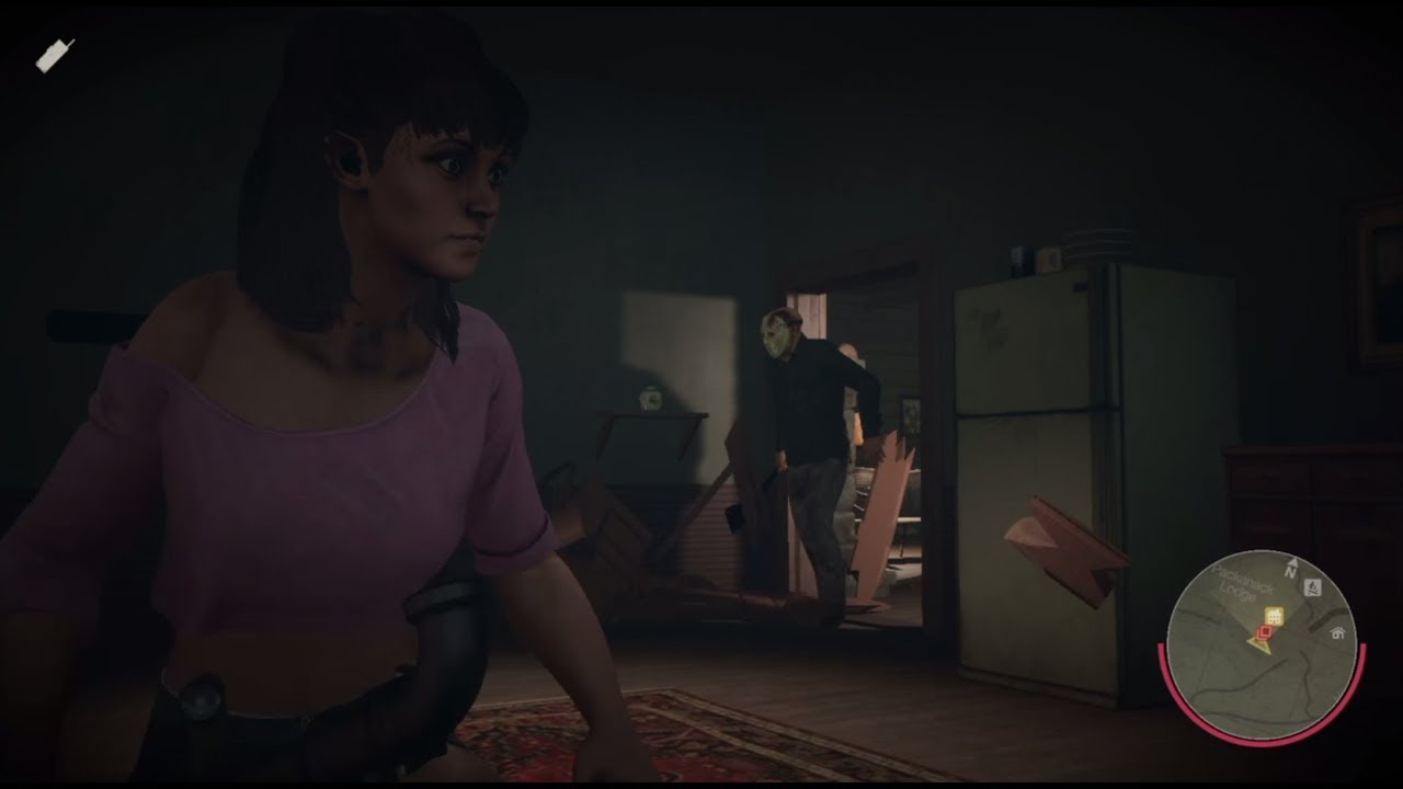 Friday the 13th Game Tiffany Cox Gameplay Lone Survivor Survive the Night Part IV Jason Voorhees