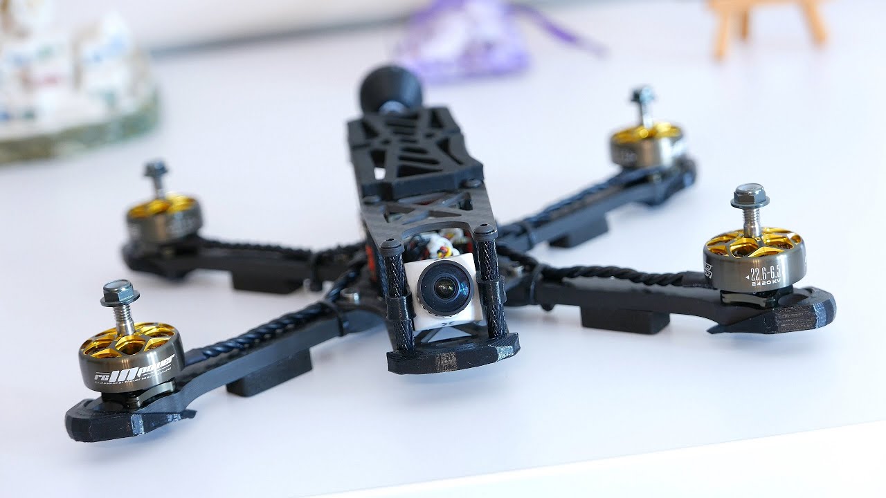 Dron FPV Freestyle budowa #13 😈 RushFPV Blade Stack, Foxeer Toothless, Flow v3, rcINpower Major Wasp