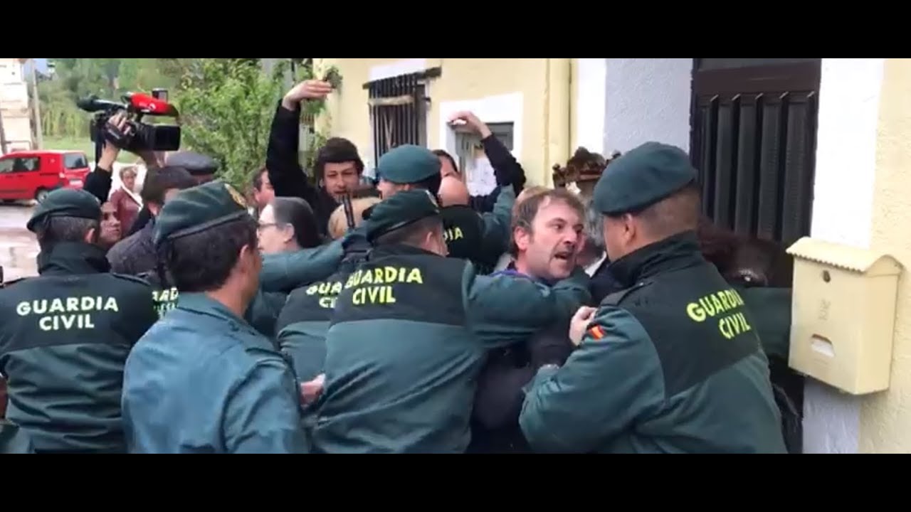 Desahucio de máxima tensión en Anguciana