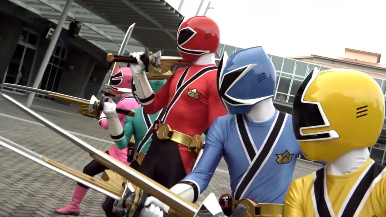 Shell Game | E02 | Power Rangers Super Samurai | Full Episode | Power Rangers Official