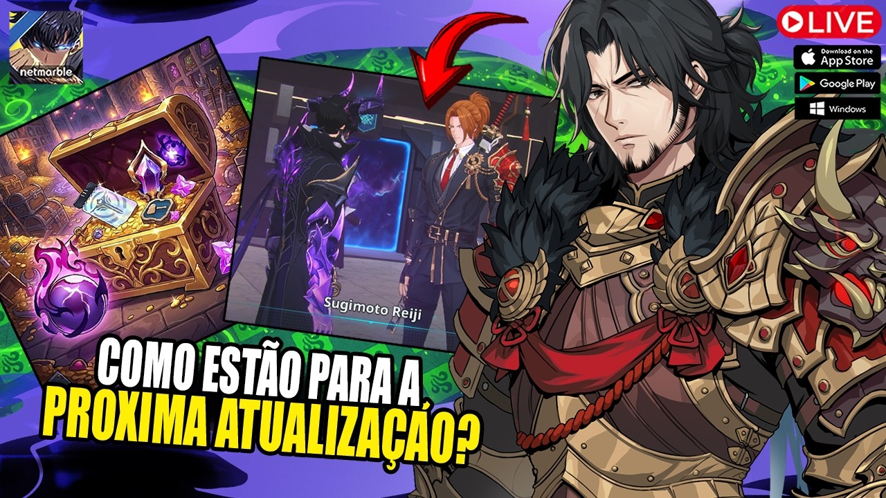 SOLO LEVELING ARISE - JA ESTÃO SE PREPARANDO PARA A PROXIMA ATUALIZAÇÃO?