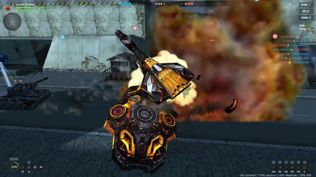 A Great Battle that ended with no winners | Tanki Online