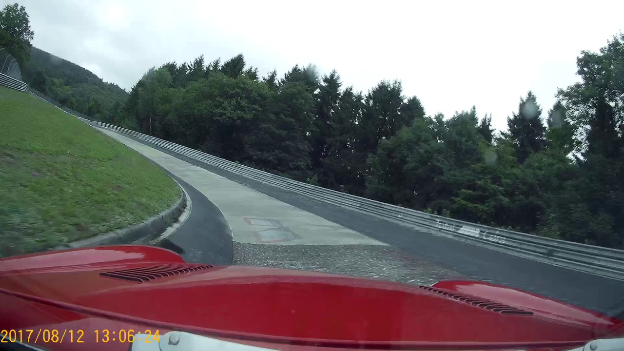 MGB V8 Nurburgring 2017