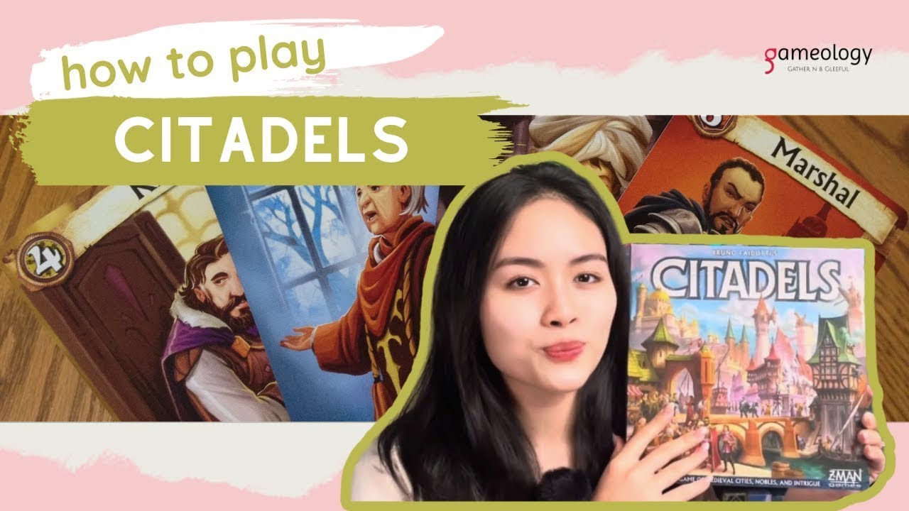 Citadels - Hướng dẫn cách chơi (cực kỳ ngắn gọn, đơn giản, dễ hiểu) #GameologyHub