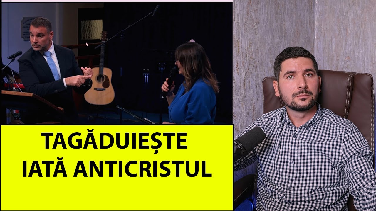 Ep.1 ULUITOR &ndash; Amir Tsarfati, &icirc;ntr-un mod ANTICRISTIC, s-a pus &icirc;n locul lui Isus!