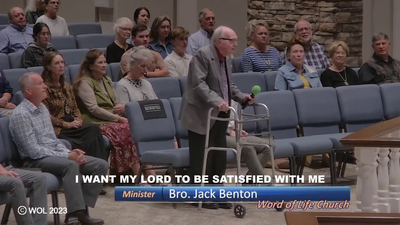 Is the Lord Satisfied with Me (Word of Life Church)