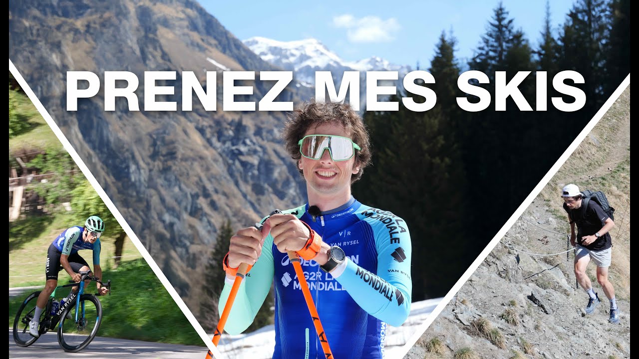 PRENEZ MES SKIS. Rester motivé en hiver grâce à l'entraînement croisé. Je tente les JO ?!