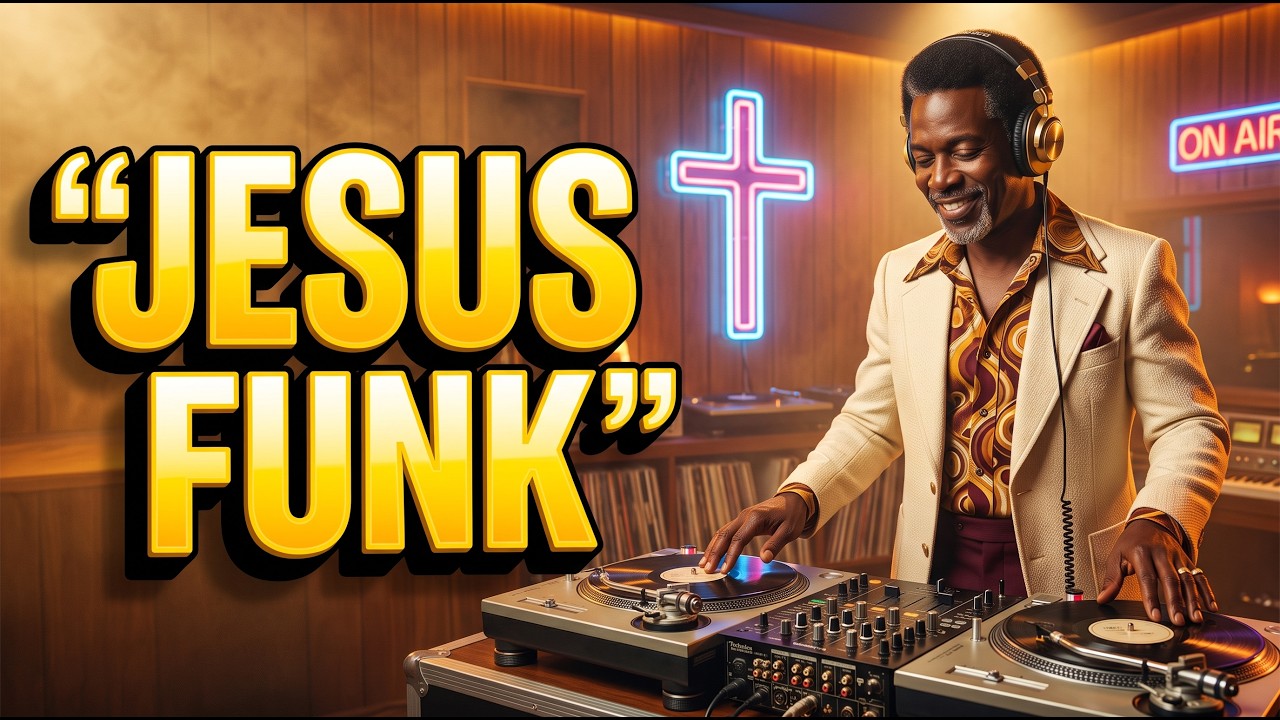 Wake Up Blessed: Funk Disco 80s for Jesus | 1H of Blessed Soul Grooves for Faith & Joy ✨