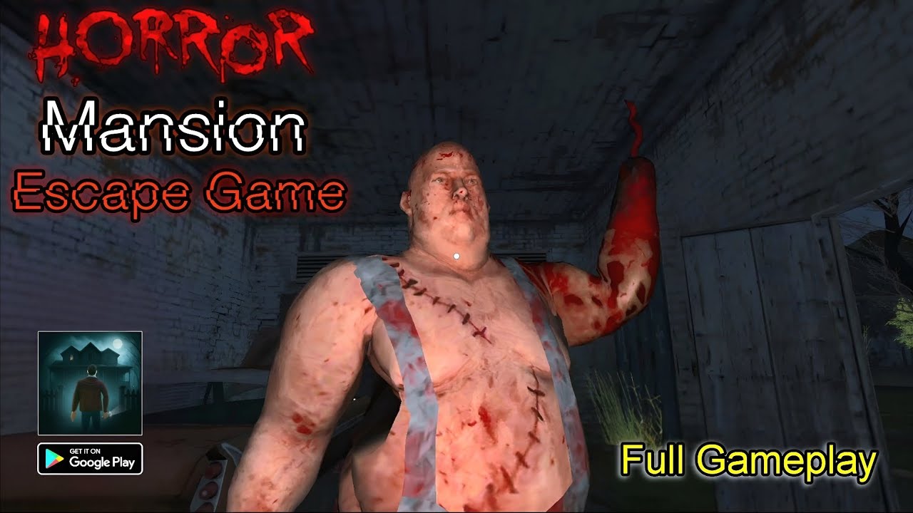 Horror Mansion Escape Games 3D | Full Gameplay