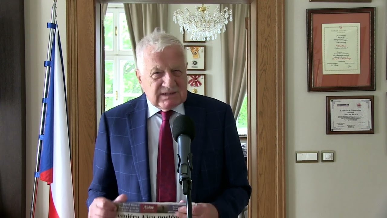 V&aacute;clav Klaus k pokusům bagatelizovat atent&aacute;t na Roberta Fica