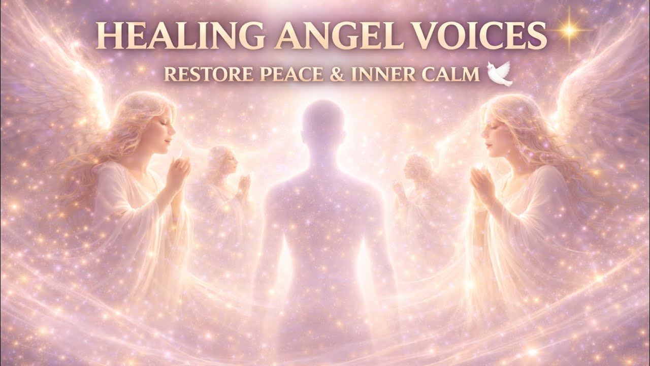 HEALING ANGEL VOICES ✨ RESTORE PEACE & INNER CALM 🕊️ DEEP DIVINE HEALING