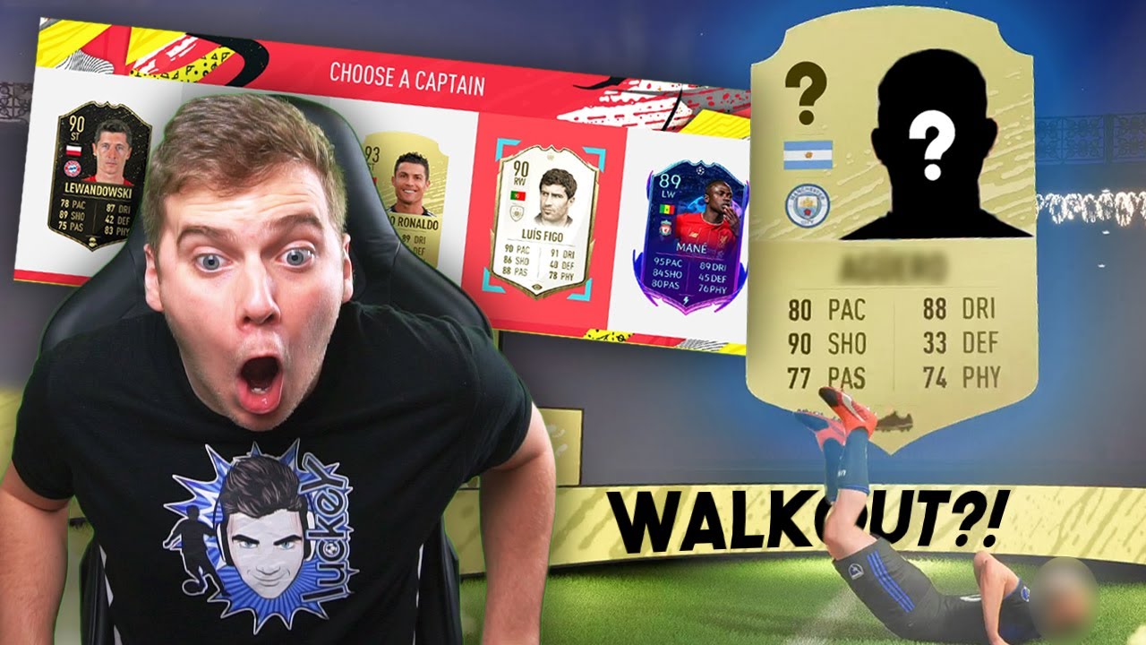 ELSŐ FIFA 20 DRAFT! ⚽ WALKOUT A CSOMAGBÓL?! 😱