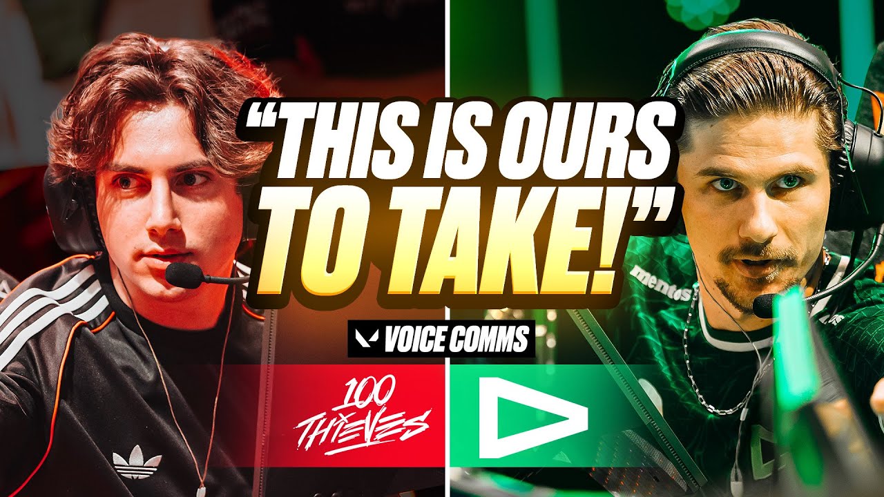 Shutting LOUD Up and Securing Playoffs | 100T Voice Comms
