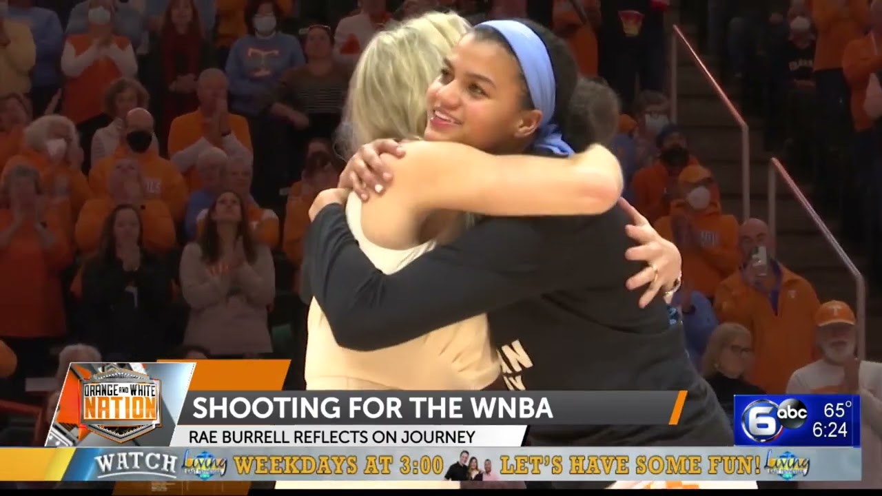Lady Vols Rae Burrell sets sights on WNBA