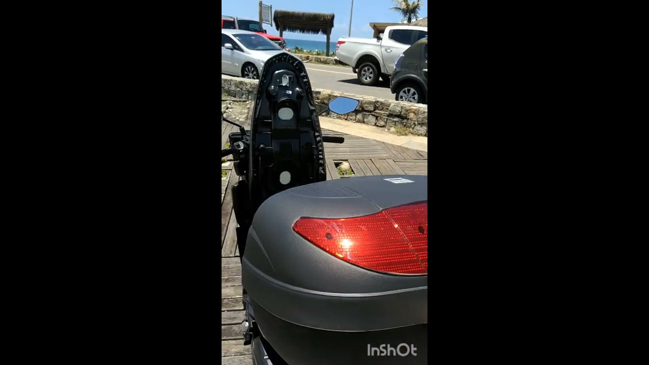 Como instalei o bagageiro da Neo 125 e do bauleto de 45 litros da Pro Tork.