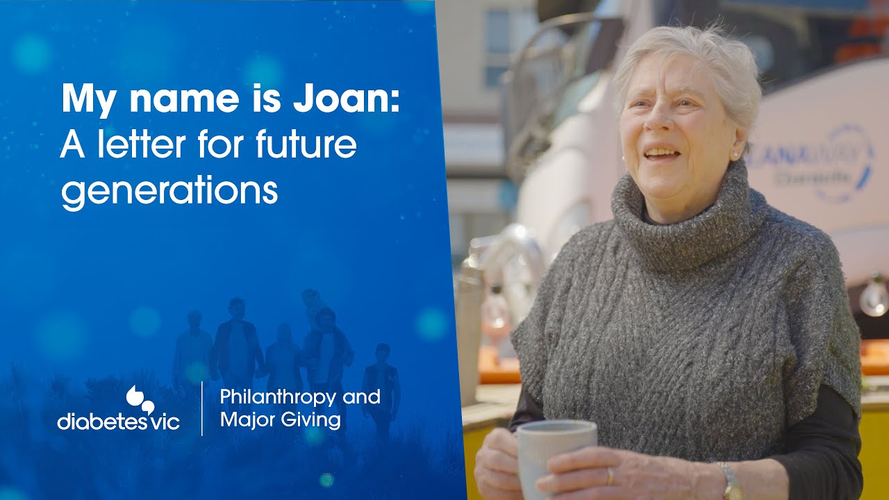 My journey with diabetes - Meet Joan (1)