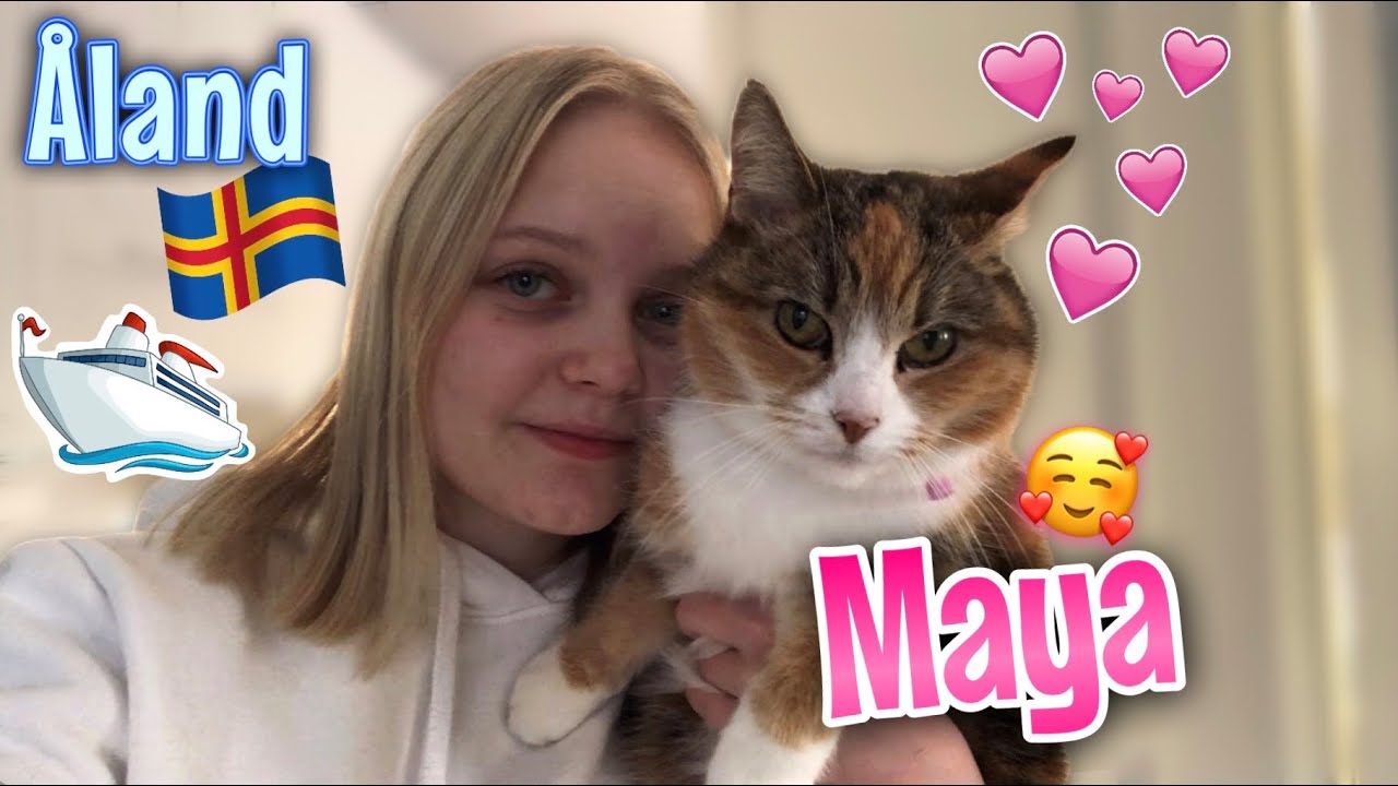 Skriver tenta & åker till Åland~ Vlogg
