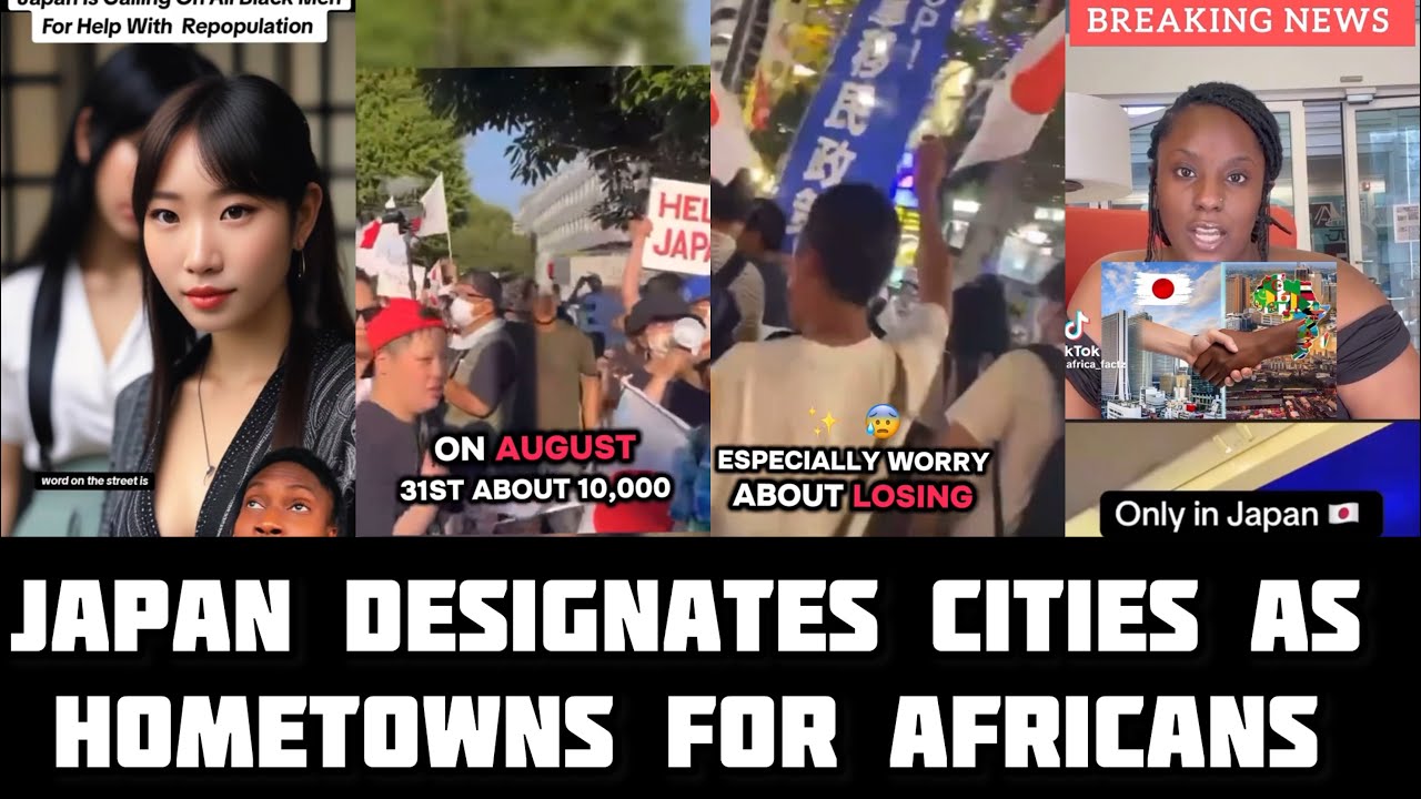 Japan’s Africa ‘Hometown’ Plan 👉🏾 Cultural Exchange Or Immigration Alarm?