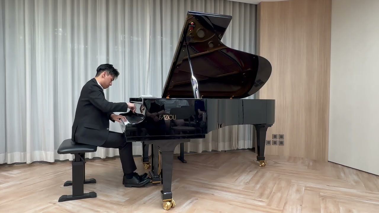 William Poon | Schubert: Piano Sonata No.21 in B-flat Major, D.960