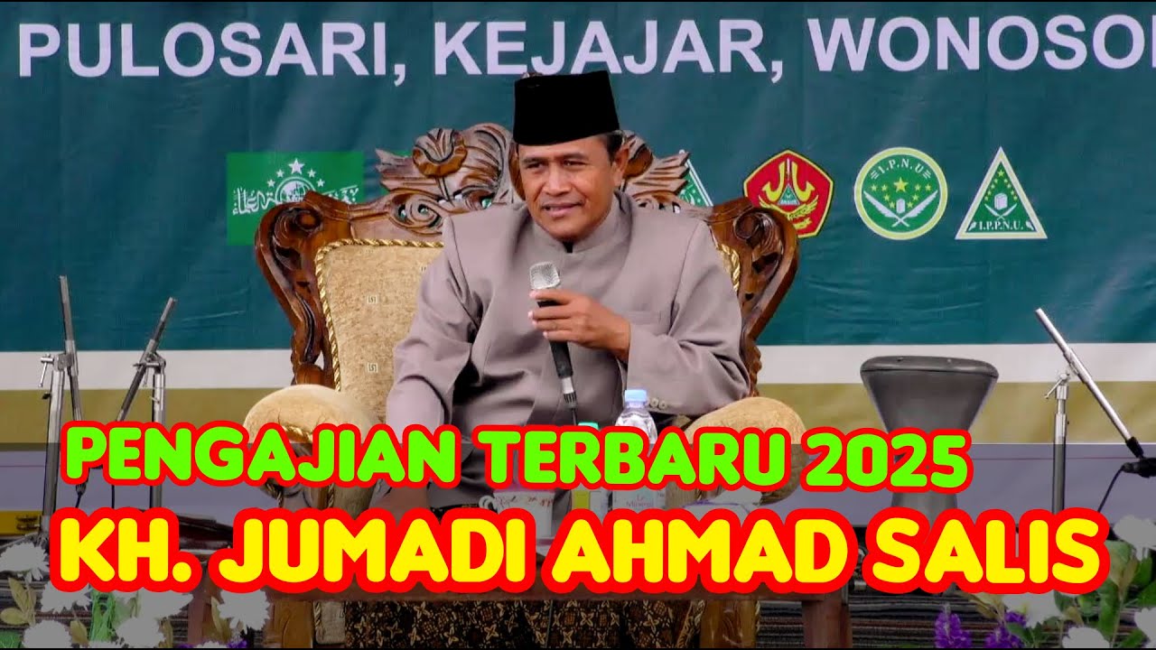KH. JUMARDI AHMAD SALIS TERBARU 2025 - LIVE PULOSARI KEJAJAR WONOSOBO