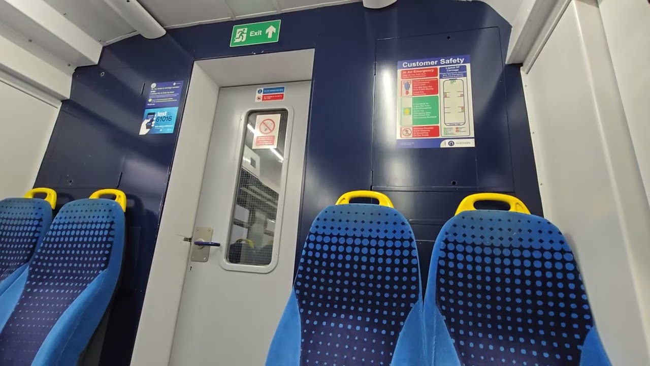 Onboard 150146 Wigan Wallgate-Hindley