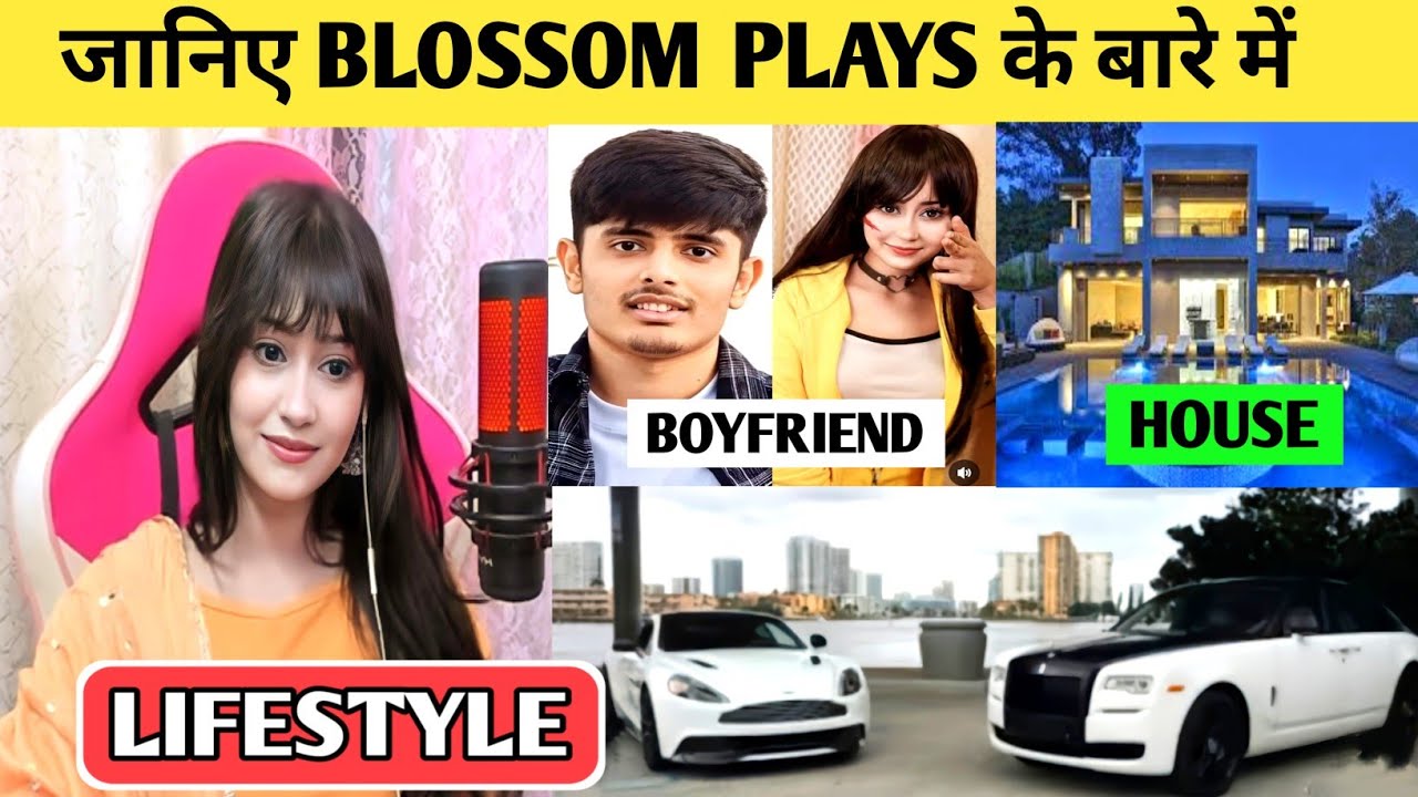 Blossom Plays Lifestyle 2024, Age Boyfriend Family House Biography Income @blossomOwO