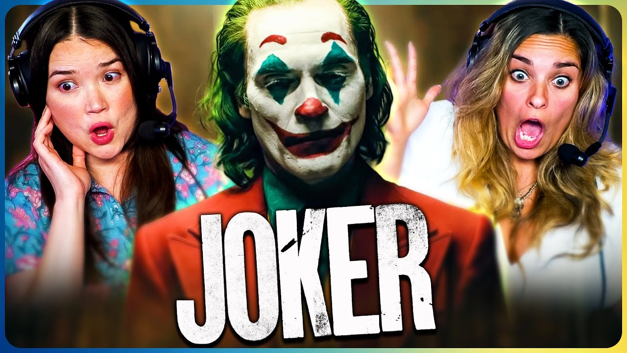 JOKER Is Uncomfortable and Intense! | Movie Reaction! | First Time Watch | Joaquin Phoenix | DC