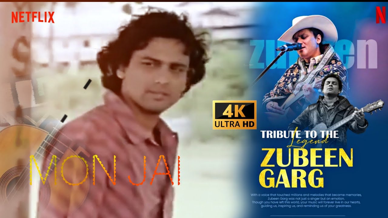 Mon jai movie by zubeen garg | #zubeengarg #monjai #zubeenmovie #roiroibinale 