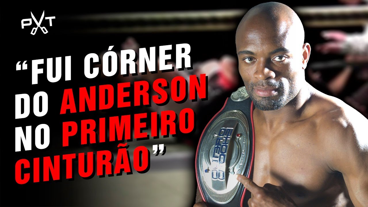 CROMADO RELEMBRA QUANDO FOI C&Oacute;RNER DE ANDERSON SILVA NA CONQUISTA DO T&Iacute;TULO DO SHOOTO