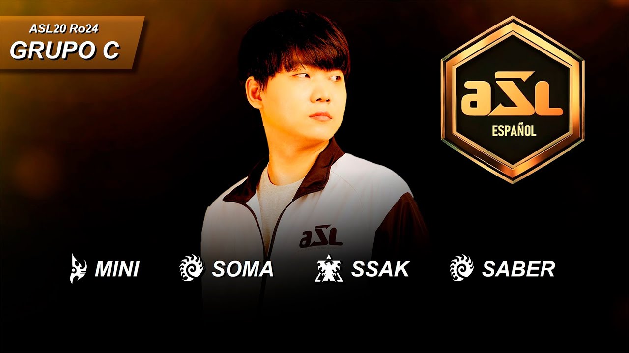 [ESP] ASL S20 Ronda de 24 Grupo C (Mini, Soma, Ssak y Saber) - ASL Español (StarCastTV Español)